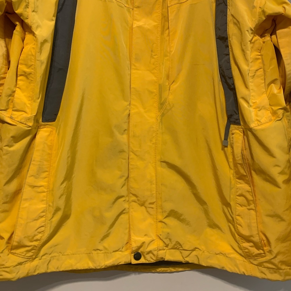 The North Face Yellow Outer Shell Jacket Size M - image 3